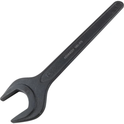 Image of Kennedy Metric Open Ended Spanner, Single End, Vanadium Steel, 70mm