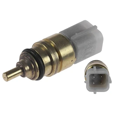 Image of 3922002510, 3922002520, 3922038010 Coolant Temperature Sensor FEBI BILSTEIN 107539 white with seal ring KIA: SORENTO 2, Picanto I, HYUNDAI: i10 I