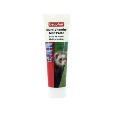 Image of (4 Pack) Beaphar Ferret Vitamin Paste 100g