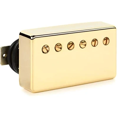 Image of Seymour Duncan SSH Classic Back Cover 4 Conductor, Neck Position Cable 1 N Gcov C 59 Gold