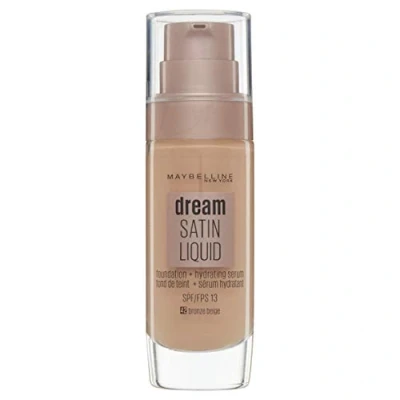 Image of Maybelline Dream Satin Liquid Foundation 042 Bronze Beige 30ml