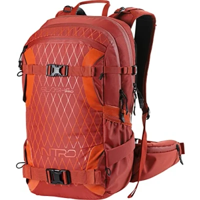 Image of Nitro Unisex Slash 25 Pro Snowboard Backpack, Touring Backpack (Pack of 1), Supernova, l, Rucksack Backpacks