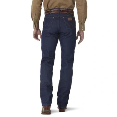 Image of Wrangler Men&#039;s 0013mwzt jeans, Indigo, 36W 38L UK