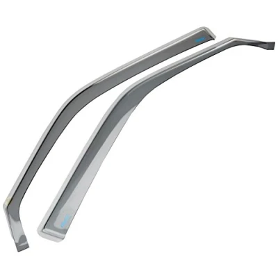 Image of Window Visors compatible with Mitsubishi L200 club cab 4 doors pickup 4wd 1996 2006