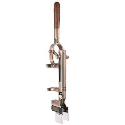 Image of Boj Olaneta Black Copper Finish Wall Mounted Corkscrew, Brown, 30 x cm