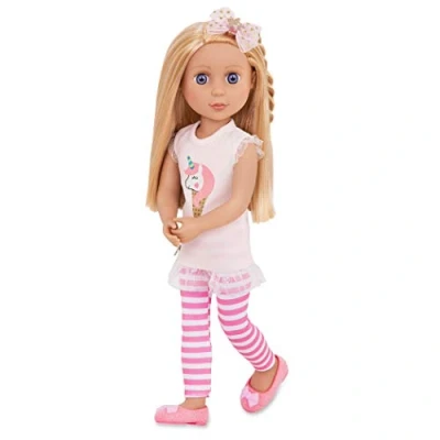 Image of Glitter Girls GG51054Z Unicorn Lacy 14 Fashion Doll Toys, Clothes and Accessories for 3 Year Old Up, Various, 4.5 x 3.5 15.5 inches