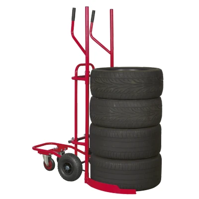 Image of Sealey Tyre Trolley 150kg Capacity