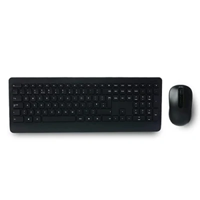 Image of Microsoft 900 keyboard Mouse included RF Wireless QWERTY UK English Black