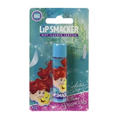 Image of Lip Smacker Disney Princess Collection Balm for Kids Ariel Single Calypso Berry Flavour