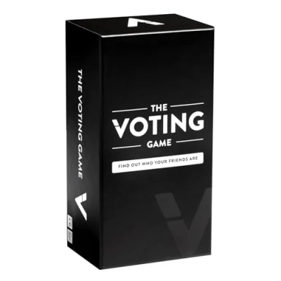 Image of The Voting Game: Adult Party Game About Your Friends