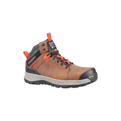 Image of Timberland PRO Men&#039;s Trailwind CT FP S3 WR SRA Ankle Boot, Brown, 10 UK
