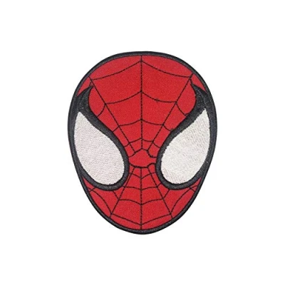 Image of Spider Man Super Hero Movie Video Game Iron On Patch Sew Embroidered Patch/Badge for Clothes Shirts Jeans etc