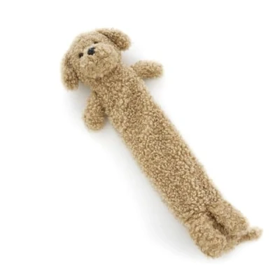 Image of Deyongs Soft Cozy Furry Animal Cute, Fun &amp; Cuddly Teddy Hot Water Bottle 72cm (Poodle (Brown))