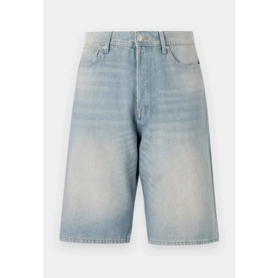 Image of Jack &amp; Jones Jjiron Jjoriginal denim shorts, Men&#039;s, Size: Small, Blue