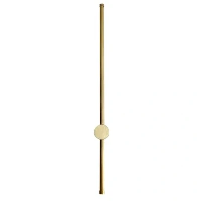Image of MOSSODOR Wall Lights Indoor, Sconce LED Up Down Light 9W Modern Style Lamps, Perfect for Bedroom Living Room Hallway Corridor Stairs (Gold 80cm 9W)