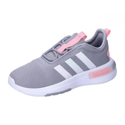 Image of adidas Racer TR23 Shoes Kids Running, GLOGRY/IRIDES/PINSPA, 5 UK
