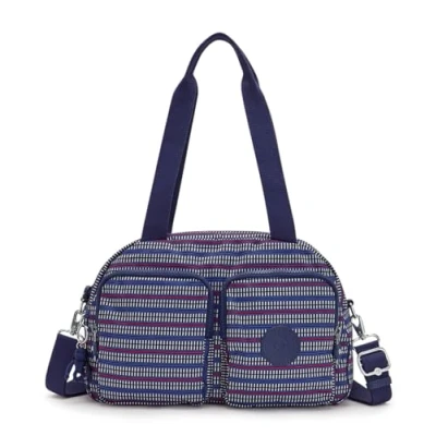 Image of Kipling Shoulder Bags COOL DEFEA Blue Geo Print