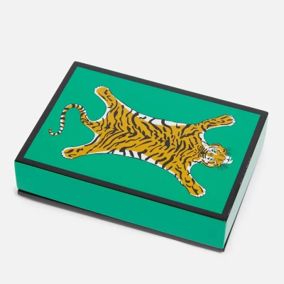 Image of Jonathan Adler Tiger Lacquer Card Set