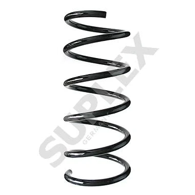 Image of 51854033, 52012540, 52060126 Coil spring SUPLEX 09227 Rear Axle with constant wire diameter FIAT: 500 Hatchback