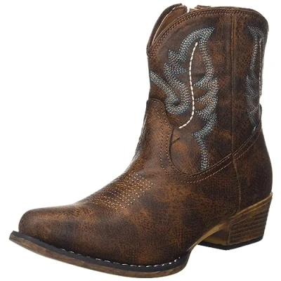 Image of ROPER Women&#039;s Western Boot, Brown, 6 UK