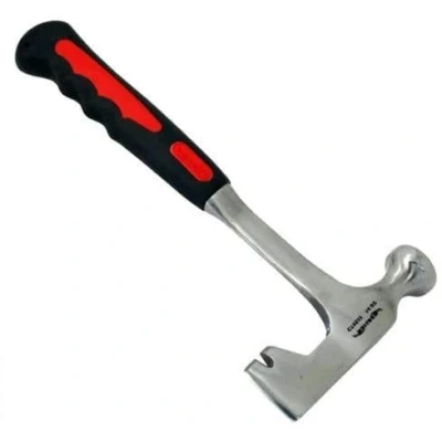 Image of Wall Boarding Drywall Hammer Crowned 14oz One Piece Steel Handle Hammers CA6