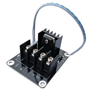 Image of iHaospace 3D Printer Heated Bed Power Module High Current 210A MOSFET For Priter RAMPS 1.4,Anet A8,RepRap,Prusa i3