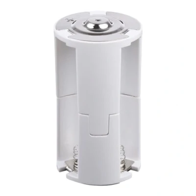 Image of 1Pcs 3 AA to D Battery Convertor Adapter 1 Size Holder Case Box Convert Switcher Accessories