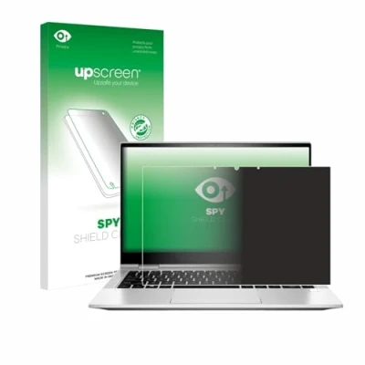 Image of upscreen Privacy Screen Protector compatible with HP EliteBook x360 830 G8 Anti Spy Protection