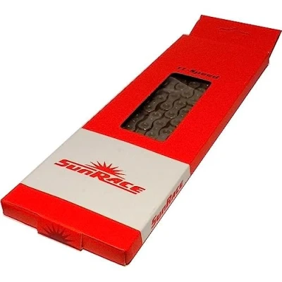 Image of SunRace Silver 11 Speed Chain