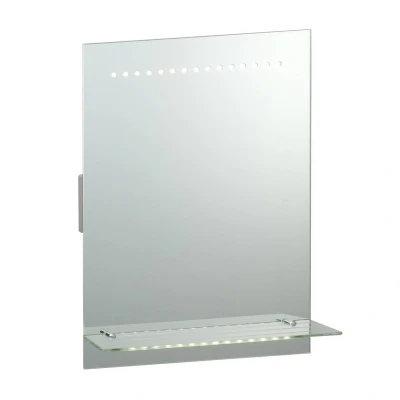 Image of Omega Bathroom Illuminated Mirror Wall Light IP44