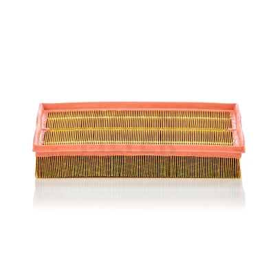 Image of 5834071, 834859, 835630 Air Filter MANN C 33 189 50mm 252mm 326mm Insert VAUXHALL: Vectra Mk2 CC, Kombi, Signum