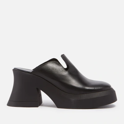 Image of E8 by Miista Women&#039;s Octovia Leather Heeled Mules UK 6