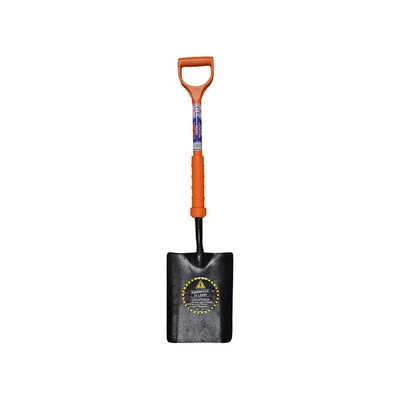 Image of Faithfull Taper Mouth Shovel Fibreglass Insulated Shaft YD FAIINSTAPER