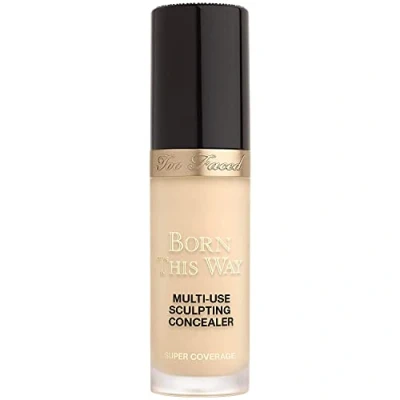 Image of Too Faced Born This Way Super Coverage Multi Use Sculpting Concealer 15ml Swan