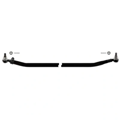 Image of 5010439022, 5010566064 Tie Rod FEBI BILSTEIN 35413 Front Axle with crown nut BMTS Turbo NEW