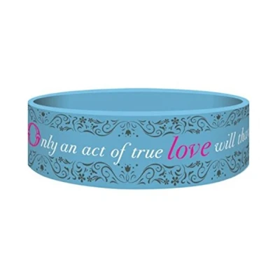 Image of Disney Frozen only an Act of True Love Rubber Wristband