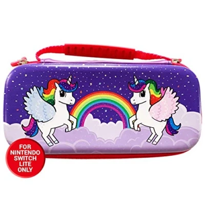 Image of Unicorn Protective Carry and Storage Case (Nintendo Switch Lite)