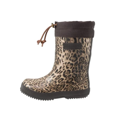 Image of Bisgaard Thermo BOOT Wellies for kids, Size: 12.5K, Brown Natural rubber
