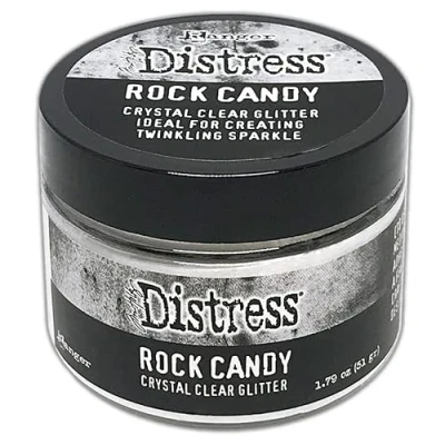 Image of Tim Holtz TDR35879 Ranger 3 oz Distress Stickles, Clear Rock Candy, Multi Coloured