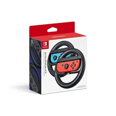 Image of NINTENDO Joy Con Wheel Accessory 2 Pack