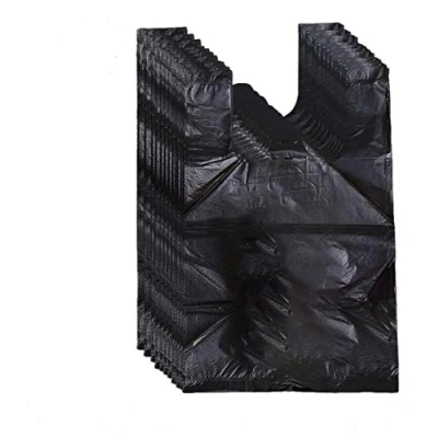Image of 200 Counts Sanitary napkin bag, Women personal disposal bags for Napkin,sanitary waste with Handles (Black)