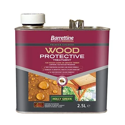 Image of Nourish &amp; Protect PTHG2.5 Holly Green 2.5 L Wood Protective Treatment