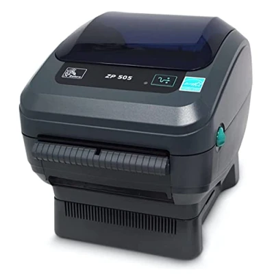 Image of Zebra ZP505 / ZP 505 Label Direct Thermal Bar Code Printer USB, Serial, and Parallel Connectivity 203 DPI Resolution Includes Software