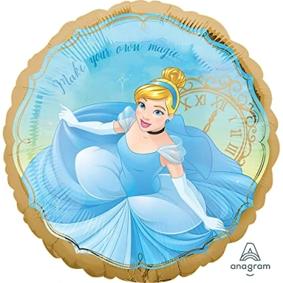Image of Amscan 3979801 Sd C: Cinderella Onceuponatime