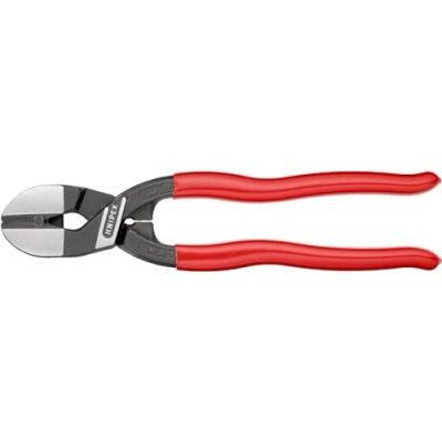 Image of Knipex CoBolt® Compact Bolt Cutter black atramentized, plastic coated 200 mm 71 21