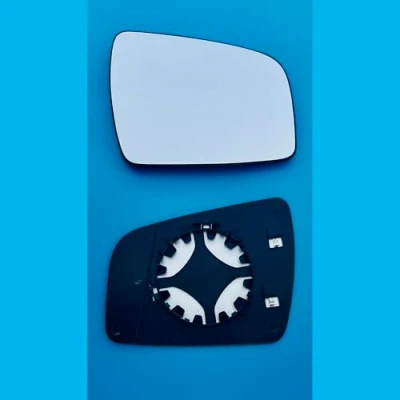 Image of Fits to VAUXHALL ZAFIRA B (2009 2010) Heated Base Wing Mirror Glass Right Hand Driver Side