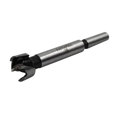 Image of Faithfull FAIFOR18 Forstner Bit for Hardwood, Softwood, Drilling, Boring, Straight, Angled, Overlapping, Pocket holes 18mm