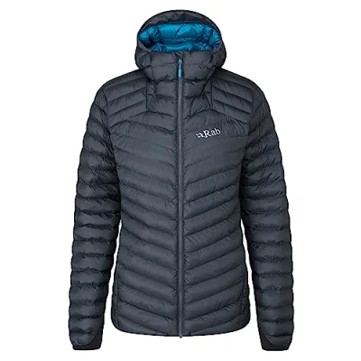 Image of Rab Women’s Cirrus Alpine Lightweight Synthetic Insulated Jacket for Climbing &amp; Mountaineering Beluga 10