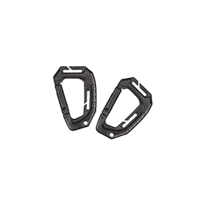 Image of Mil Tec Tactical Carabiner Molle set of 2 (Black)