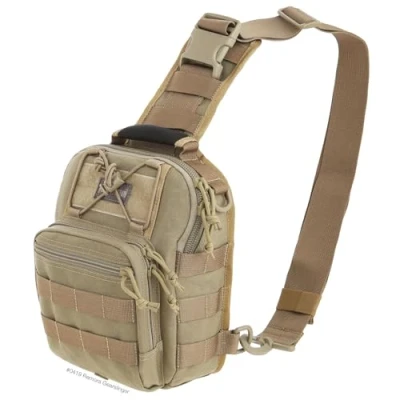 Image of Maxpedition Trekking Backpack Remora Gearslinger 5.2 Liters Beige (Khaki) MAXP 419 K